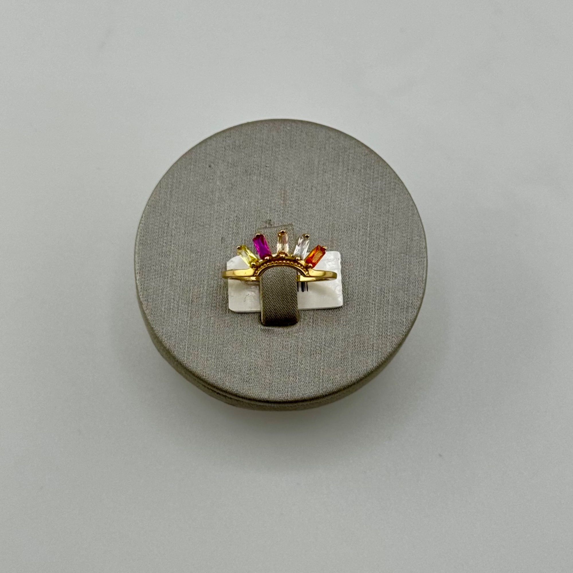 انگشتر سوپر لوکس رنگی