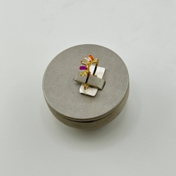 انگشتر سوپر لوکس رنگی