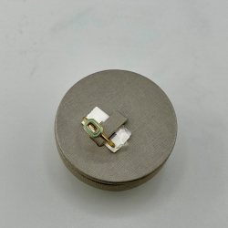 انگشتر مینا آبی