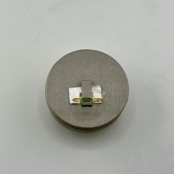 انگشتر مینا آبی