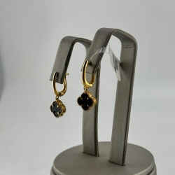 گوشواره ونکلیف مشکی