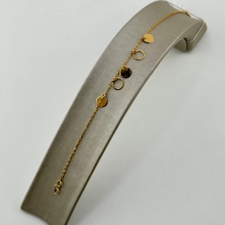 دستبند پولکی ظریف