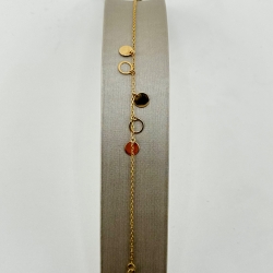 دستبند پولکی ظریف