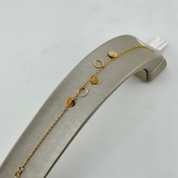 دستبند پولکی ظریف