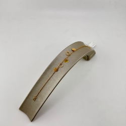 دستبند پولکی ظریف