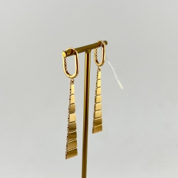 گوشواره گارلن مکعبی