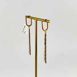 گوشواره گارلن مکعبی