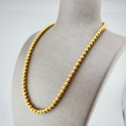گردنبند گردنی گوی درشت