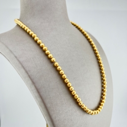 گردنبند گردنی گوی درشت